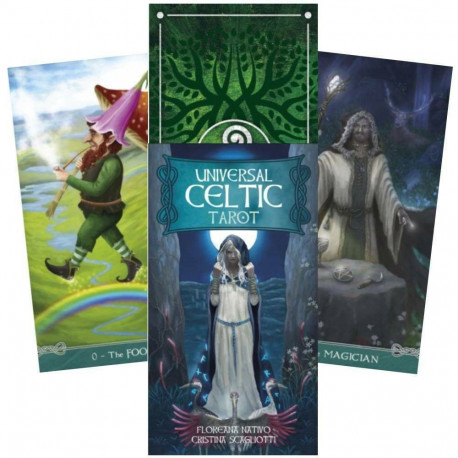 Lo Scarabeo Universal Celtic Tarot Cards