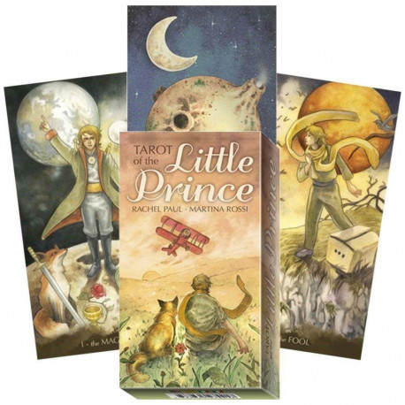 Lo Scarabeo Tarot Of The Little Prince Cards