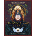 Blue Angel Pocket Dreams Of Gaia Tarot Cards