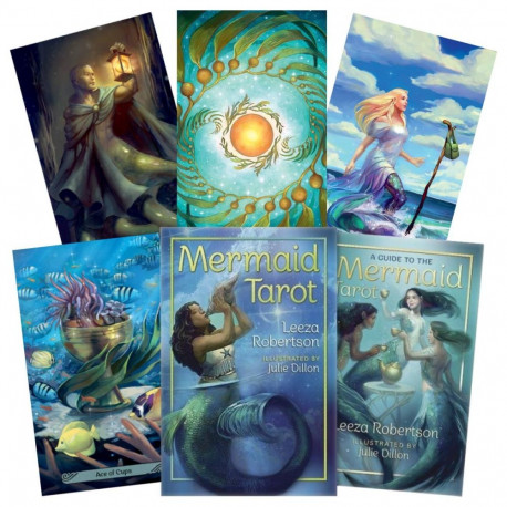 Llewellyn Mermaid Tarot Cards