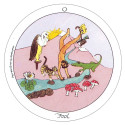 US Games Systems Mini Motherpeace Round Tarot Cards US Games Systems Mini Motherpeace Round Tarot Cards