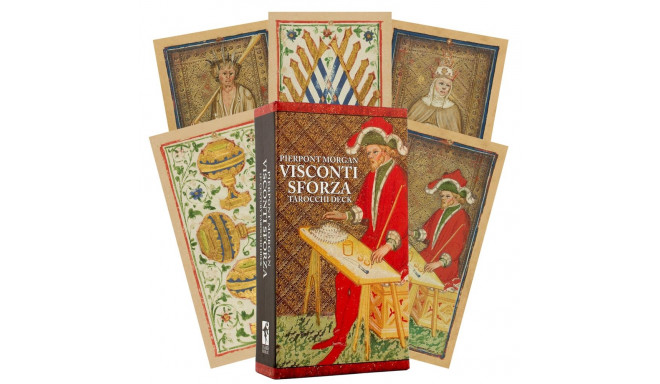 Cards US Games Systems Visconti Sforza Pierpont Morgan Tarocchi