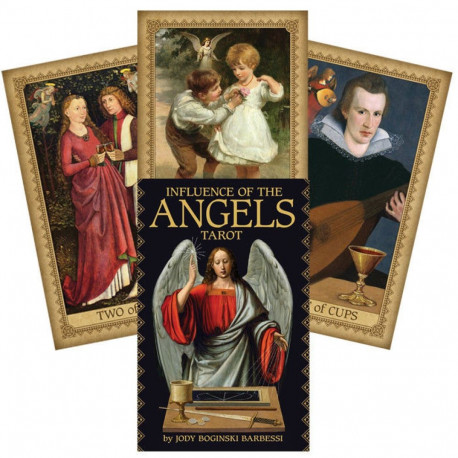 US Games Systems Influence Of The Angels Tarot Cards