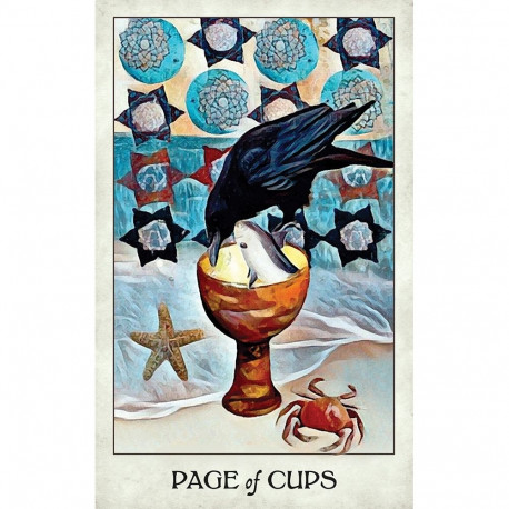 US Games Systems Crow Tarot Cards