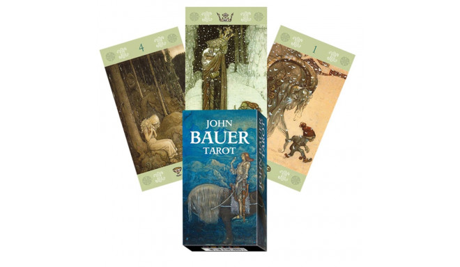 Lo Scarabeo John Bauer Tarot Cards
