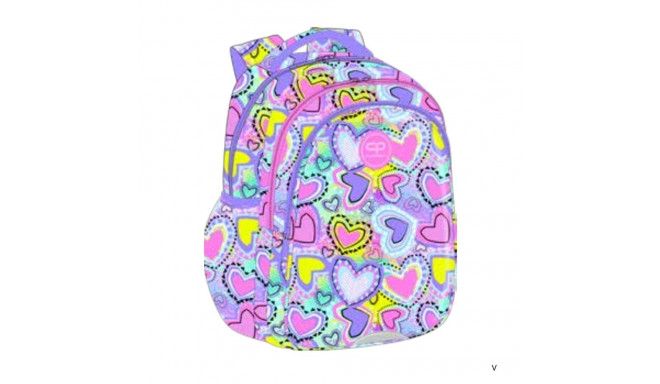 CoolPack mugursoma Jerry Pastel Hearts, 21 l