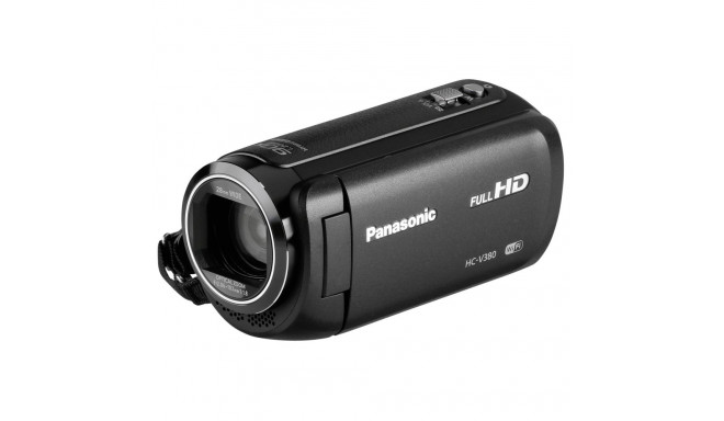 Panasonic HC-V380EG-K czarna