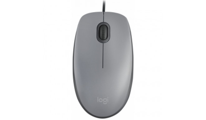 LOGI M110 Silent - MID GRAY - EMEA