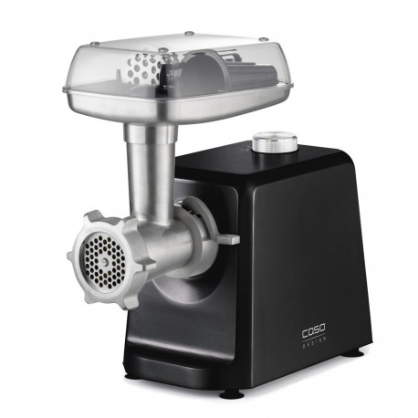 Caso  Meat Mincer  FW 2500  Black  2500 W  Number of speeds 2  Throughput (kg/min) 2.5
