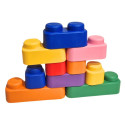 Gerardo's Toys Pehmete klotside komplekt 10 tk