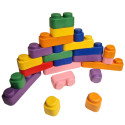 Gerardo's Toys Pehmete klotside komplekt 42 tk Gerardo's Toys Pehmete klotside komplekt 42 tk