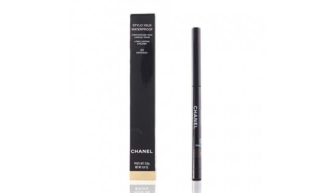 CHANEL STYLO PERFILADOR DE OJOS WATERPROOF 20 ESPRESSO 1UN