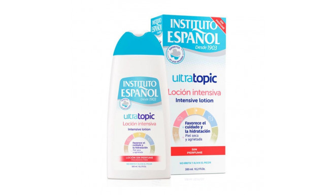 INSTITUTO ESPAÑOL ULTRATOPIC LOCION INTENSIVA SIN PERFUME 300ML