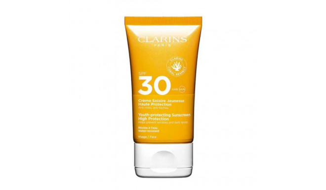 CLARINS YOUTH PROTECTION SUNSCREEN CREMA FACIAL SPF30 50ML