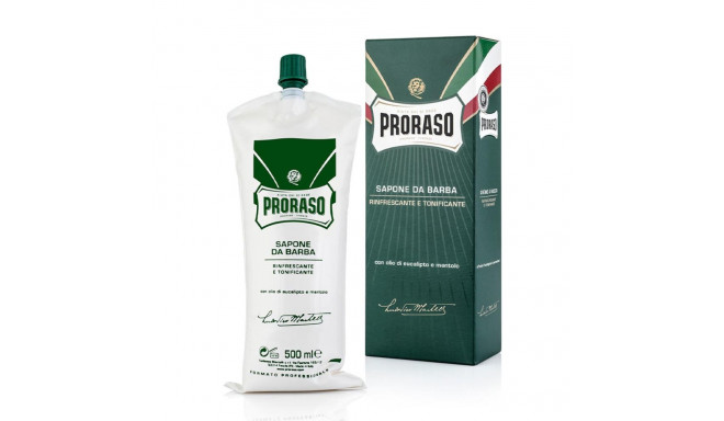 PRORASO AFEITADO JABON DE BARBA CON ACEITE DE EUCALIPTO 500ML