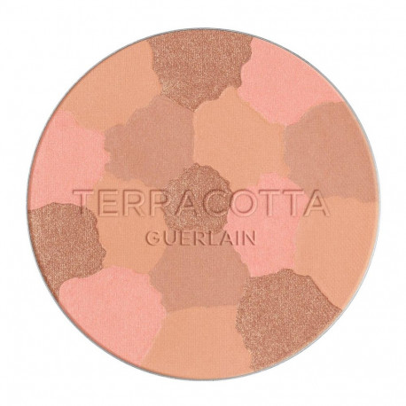 Guerlain kompaktne särapuuder Terracotta täitepakend, 00 Clair Rose