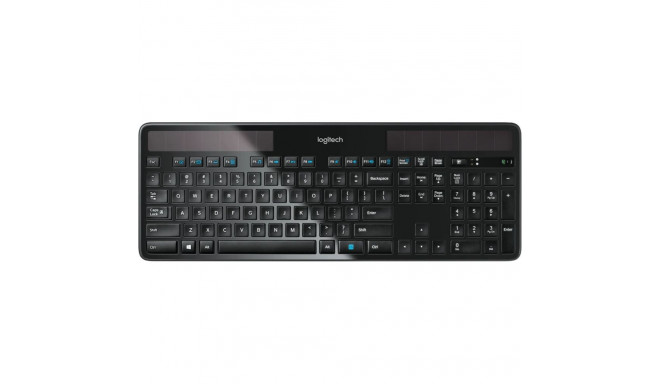 Juhtmevaba klaviatuur Logitech K750, päikesepaneeliga