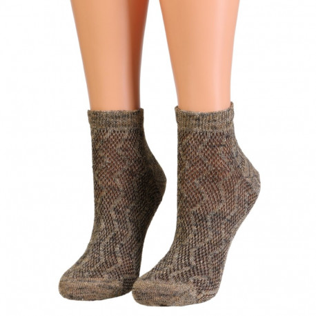 SOKISAHTEL HABIB kuldsed sädelevad sokid 444