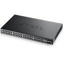 "50+4P Zyxel XGS2220-54 M RM"