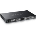 "50+4P Zyxel XGS2220-54 M RM"