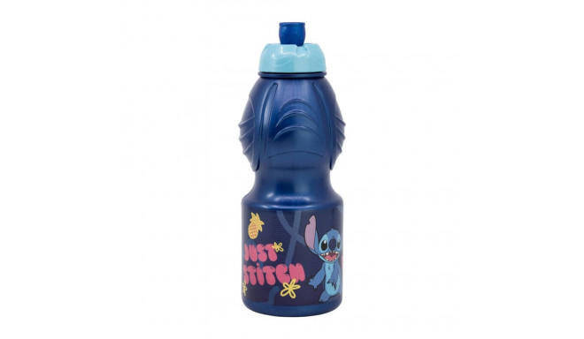 Sport bottle for Kids STOR 75032 400 ml Stitch Palms (blue)