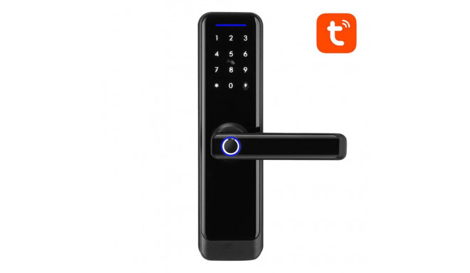 Avatto Smart Digital Lock ZSDL-A270-B-ALI-5572 ZigBee Black