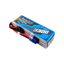 Gens ace G-Tech 3300mAh 22.2V 45C 6S1P Lipo Battery Pack with EC5 Plug