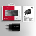 ACU-QC18 QC wall charge r 18W 1xport USB-A blac