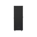 Floor standing Rack 19 cabinet 37U 800x800mm black