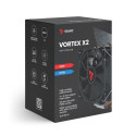 CPU Cooler SAVIO VORTEX X2