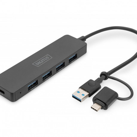 USB 3.0 Hub, 4-port DA-70235