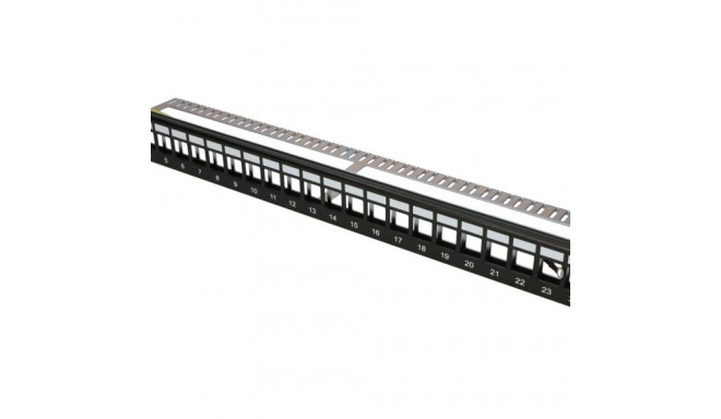 Patchpanel modular 24 ports STP