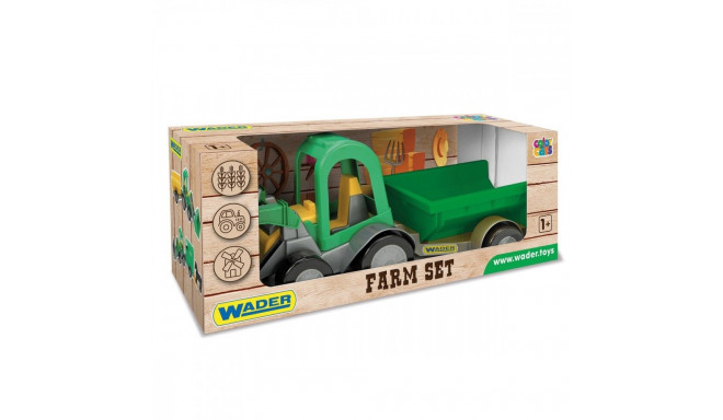 Tractor with trailer Farmer