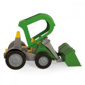 Wader Tractor with a horse trailer