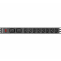 Rack PDU 1U PDU-02I1908I-0200-C20-BK 16A 2X C19 8X IEC C13 black C20