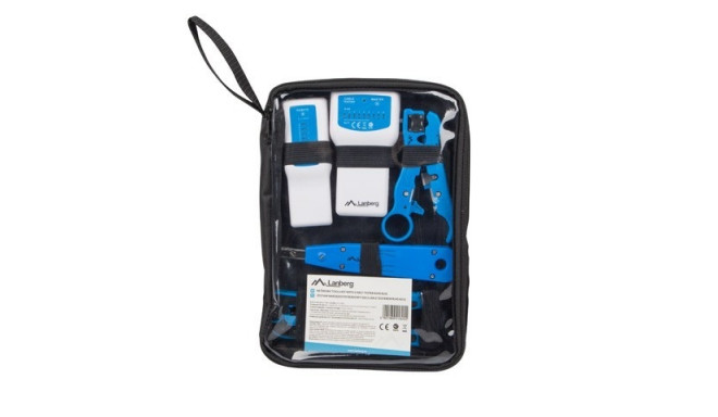 Network Toolkit with Cable Tester