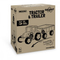 Gigant Tractor and trailer set 120 cm in box