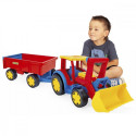 Gigant Tractor Loader and trailer set 117 cm