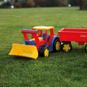 Gigant Tractor Loader and trailer set 117 cm