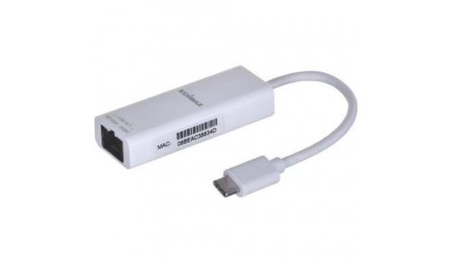 Edimax USB3.2 Type C Gigabit Ethernetiks.