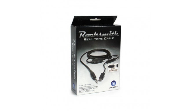 Ubisoft Rocksmith tõeline helikaabel PC-le, PS3-le ja Xbox 360-le /PS3.