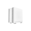 Deepcool ARGB Micro-ATX CASE CC360 White Mini-ITX / Micro-ATX 4 Power supply included No 1x USB3.0 1