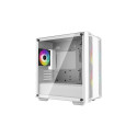 Deepcool ARGB Micro-ATX CASE CC360 White Mini-ITX / Micro-ATX 4 Power supply included No 1x USB3.0 1