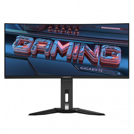 Gigabyte | MO34WQC2 EK1 | 34 " | OLED | WQHD | 240 Hz | 0.03 ms | 3440 x 1440 pixels | 250 cd/m² | H