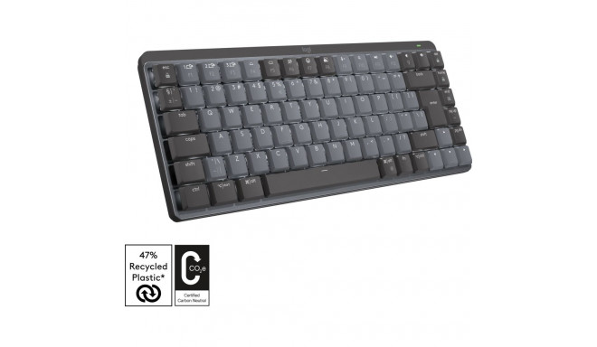 Logitech MX Mechanical Mini vaikne klaviatuur