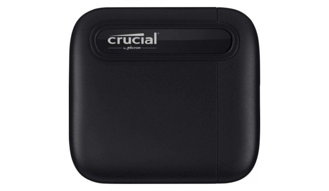 Crucial X6 2TB väline SSD ketas Must (CT2000X6SSD9)