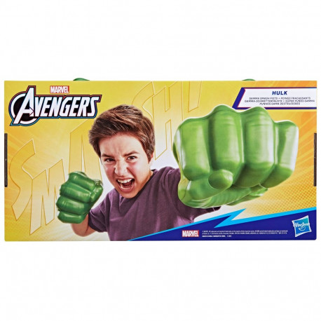 AVENGERS Role play Hulk Gamma smash fists