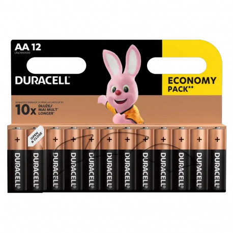 Duracell Basic MN1500 BL12 AA 12 tk
