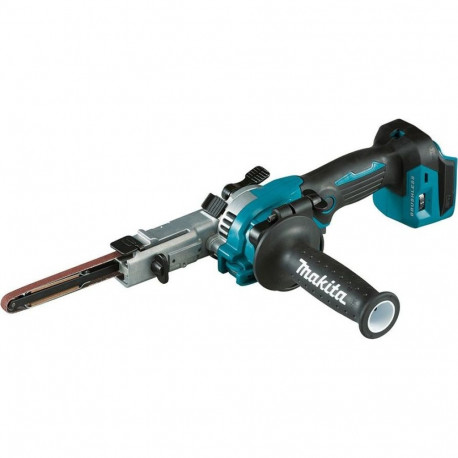 Makita DBS180Z 18 V kaasaskantav lintlihvija must sinine hõbedane (ilma aku ja laadijata)