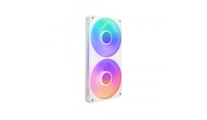 FAN NZXT F240 RGB CORE WHITE PWM